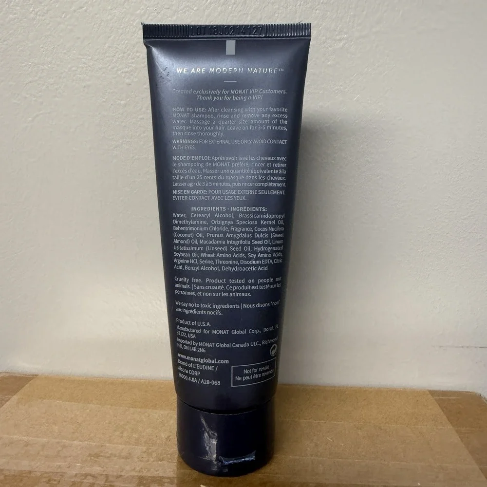 Only For You By Monat Super Moisture Masque Mask 2.5 Oz New & Sealed VIP‎ Only